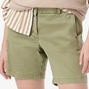 J. Crew Sage Green Women's Bermudas